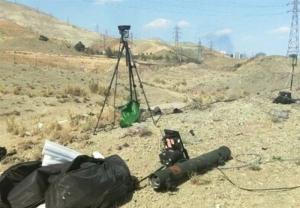 کشف دوش پرتاب و تجهیزات ماهوارهای عوامل اسرائیل در کرج