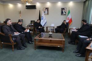  برگزاری جلسه معاون مجلس و امور استان‌ها با وزیر ورزش 