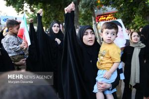 نقش محوری زنان در مقابله با تهدیدات صهیونیستی