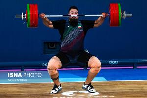 سایه سنگین غول گرجی بر سر وزنه‌برداران فوق‌سنگین