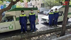  توزیع مخازن پسماند در هیئات و ایستگاه‌های صلواتی منطقه ۱۳ همزمان با ماه محرم 