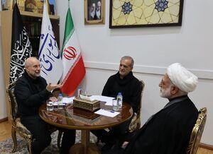 عکس/ جلسه سران قوا