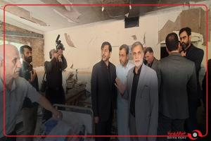 بازدید جمعی از نمایندگان مجلس از زندان اوین