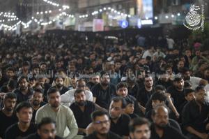 عکس/ اعلام حمایت قاطع مردم پاکستان از رهبر معظم انقلاب