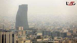 کیفیت هوای تهران در وضعیت نارنجی قرار گرفت