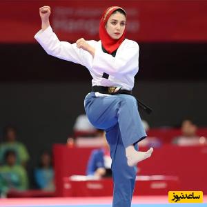 نگاهی به تالار عروسی خاص شاهنشاهی و لباس عروس شیک و توری مرجان سلحشوری، دختر تکواندوکار ایرانی +عکس/ مبارکاا باشه