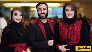 مراسم باشکوه تاجگذاری پویان گنجی به دست مادرش، فاطمه گودرزی در یک کافه لوکس به مناسبت جشن تولدش + عکس