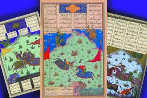 روایت شاهنامه از پیمانشکنی دشمن در برابر ایران و خونخواهی ایرانیان
