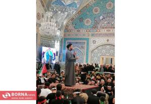 جلوههایی از عشق و ارادت نوجوانان به حضرت قاسم (ع) در مراسم «احلی من العسل»