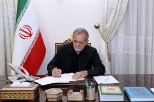 «پزشکیان» از تلاش سرپرست وزارت اقتصاد تشکر کرد