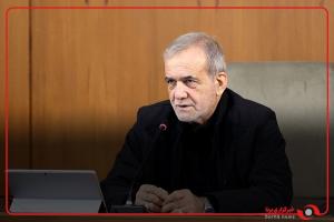 پزشکیان: رژیم صهیونیستی حملات غیرقانونی آغاز کرد