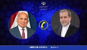 عراقچی: در دفاع از کیان ایران در برابر تجاوز رژیم صهیونیستی مصمم هستیم