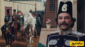 تغییر چهره زمین تا آسمون حسام منظور، شازده ارسلان سریال بانوی عمارت در جشنواره فجر/ خفن و شیک پوش+عکس