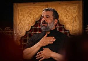 محمود کریمی چاووش خوان شد