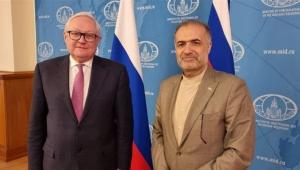 دیدار سفیر ایران در مسکو با ریابکوف