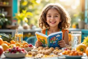 تاثیر تغذیه مناسب بر یادگیری و رفتار کودکان