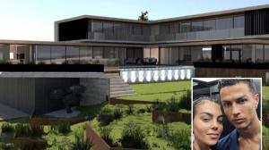 رونالدو عمارت لاکچریش را بفروش گذاشت + تصاویر خانه فوق لاکچری رونالدو در انگلیس