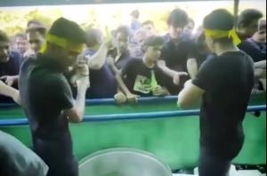   موکب لیموناد در دمای ۴۵ درجه استان یزد 