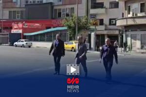 بازدید سرزده رئیسکل بانک مرکزی از برخی شعبات بانکی