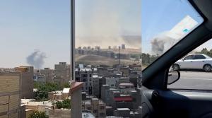  تصاویر حمله هوایی تازه اسرائیل به تبریز 