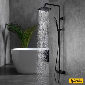 3 ترفند کاربردی برای رسوبزدایی و نو شدن دوش حمام