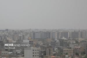 کاهش کیفیت هوا در غالب مناطق کشور تا دوشنبه