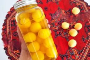 طرز تهیه کمپوت زردآلو خوشمزه / کمپوت زردالو خانگی