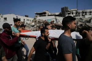 شهادت ۲۰ فلسطینی دیگر در غزه