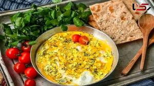 طرز تهیه پنیر برشته شمالی؛ غذای عالی با پنیر محلی و تخم مرغ