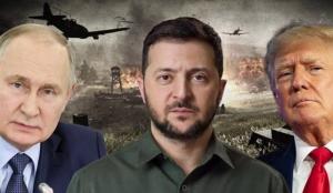 پاتک پوتین به ترامپ و زلنسکی