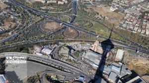 بارش رگبار باران در این مناطق | انتقال توده گرد و خاک از عراق
