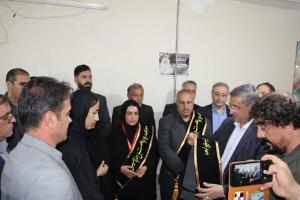 قهرمان کاراته آسیا مدالش را به شهیده «غلامی» تقدیم کرد
