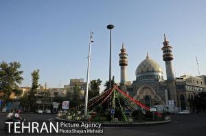 طرح جدید دیوارنگاره میدان فلسطین جلب توجه کرد
