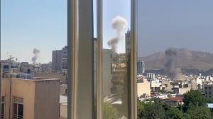  مجموعه ویدیو حملات رژیم اسرائیل به مناطق مسکونی تهران 