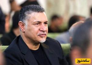 سه نفره صمیمی و دلنشین علی دایی با نسرین مقانلو و پسر فوت شدهاش، ارشیا+عکس