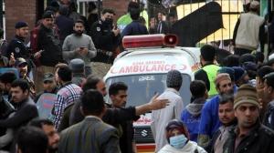 وقوع حمله انتحاری در پاکستان؛ بیش از ۴۰ تن کشته و زخمی شدند