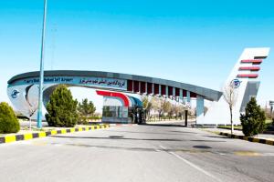 بازسازی این فرودگاه پس از حمله اسرائیل آغاز شد