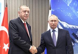 گفتگوی تلفنی پوتین و اردوغان درباره جنگ رژیم اسرائیل و ایران