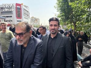 تصاویر جدید از شمخانی در مراسم امروز