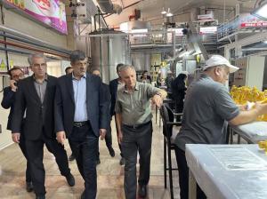 تاکید استاندار یزد بر تسهیل تامین و توزیع مواد غذایی در استان