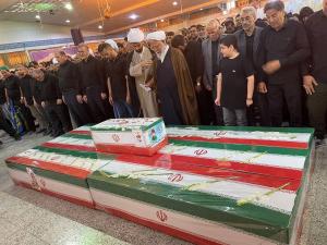 تشییع خانوادگی دانشمند هستهای در بهشت زهرا