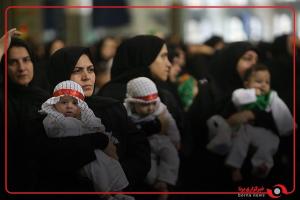  همایش شیرخوارگان حسینی در مصلای امام خمینی 