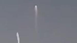 لحظه پرتاب موشک جدید که موساد را هدف قرار داد