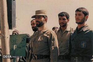 سردار سپهبد شهید علی شادمانی به روایت تصویر