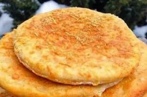 من میتوانم این نان سیب زمینی خوشمزه رو هر روز صبحانه بخورم دستور العمل ساده و ارزان!