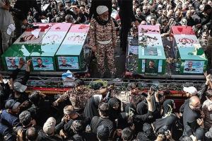 تصویری که از مراسم امروز در تهران پربازدید شد