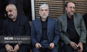 عکس/ مراسم ختم شهید دکتر محمدمهدی طهرانچی