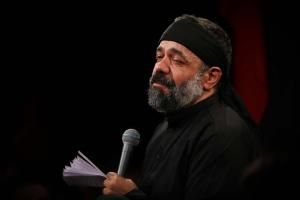 تصاویر نوحهخوانی محمود کریمی در محرم ۱۴۰۴ + ویدئو