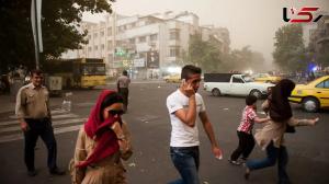 هشدار سطح زرد هواشناسی برای تهرانی ها / این دسته از افراد از خانه بیرون نروند