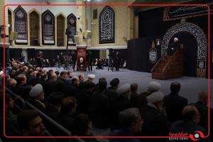نوحهخوانی محمدرضا بذری در مراسم عزاداری شب تاسوعای حسینی در حسینیه امام خمینی